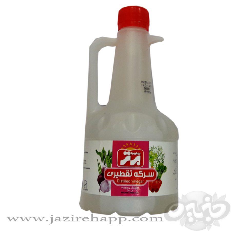 برتر سرکه سالاد  رنگی و سفید 500 میل