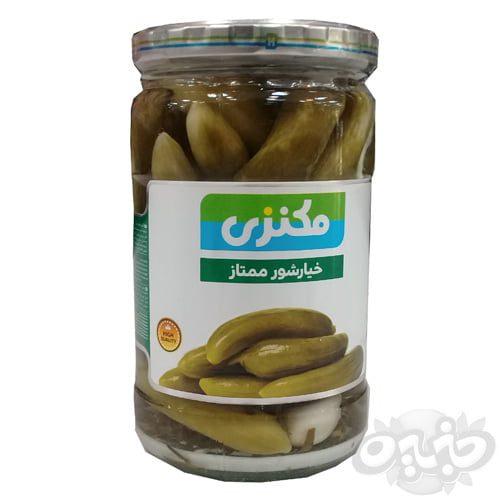 مکنزی کنسرو خیارشور ممتاز 660 گرم
