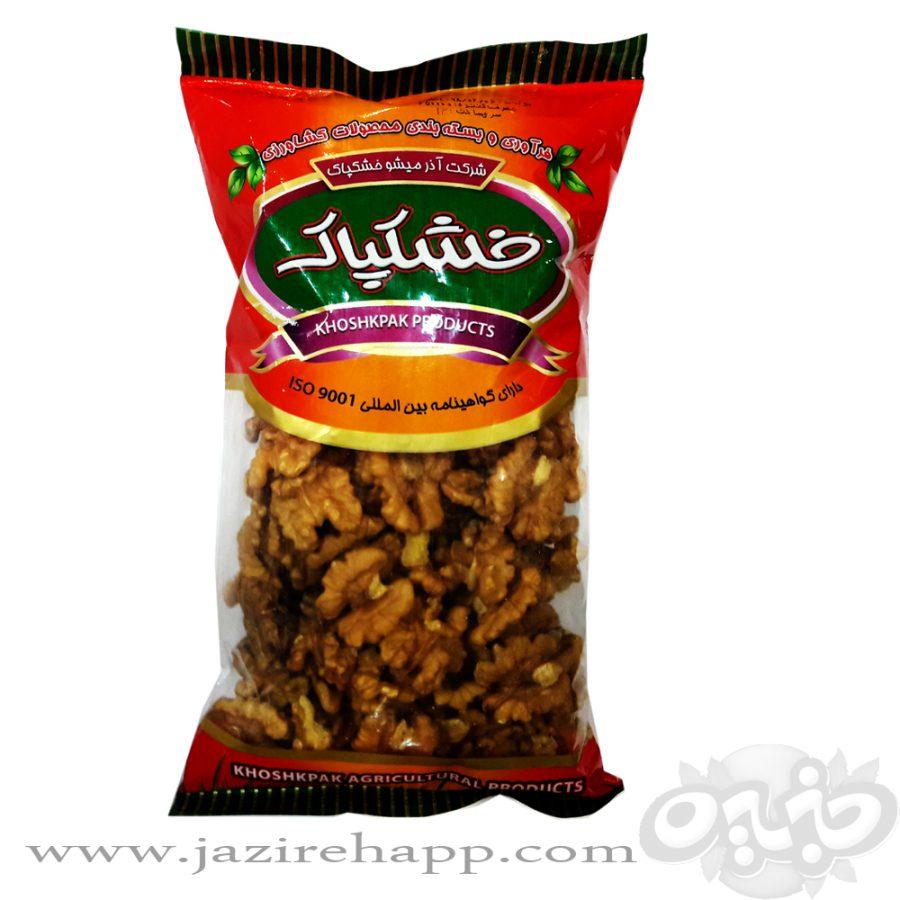 خشکپاک مغز گردو ۳۰۰ گرم سلفون