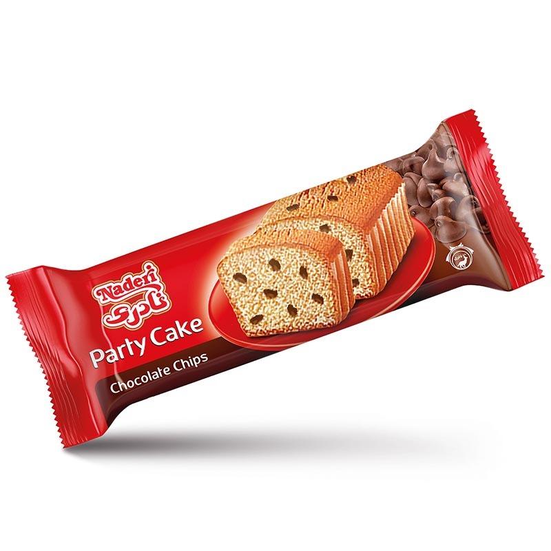 نادری پارتی کیک چیپس شکلات