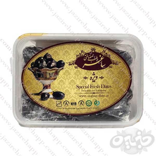 ساغر ویژه خرما ظرفی سه ردیفه ۷۰۰ گرمی مضافتی