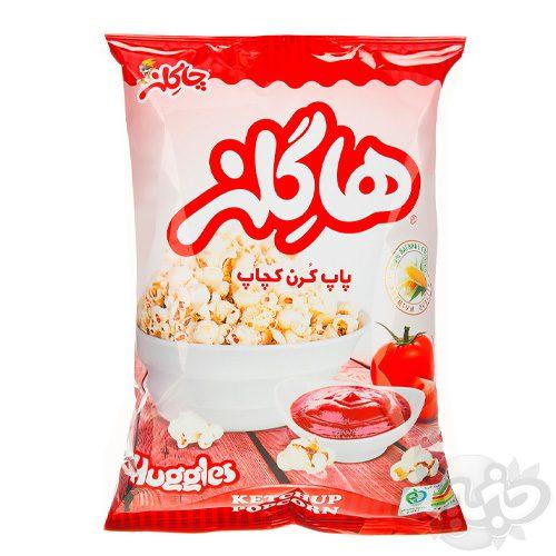 هاگلز پاپ کرن کچاپ 65 گرمی