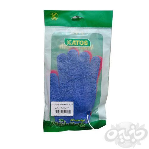کاتوس لیف حمام دستکشی لایه بردار( ۲عددی )کد۱۲۰۲۶۷۲