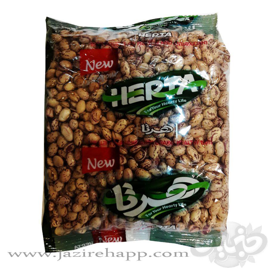 هرتا لوبیا چیتی ۴۵۰ گرمی