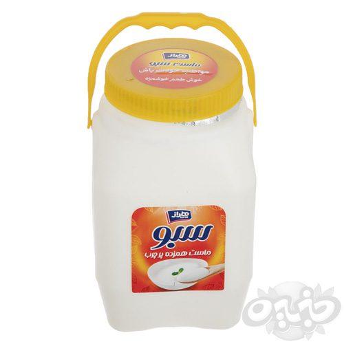هراز ماست سبو پرچرب 1800 گرم