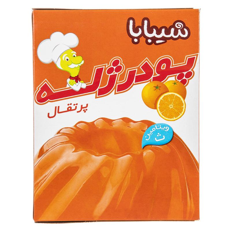 شیبا پودر ژله پرتقال 100 گرم