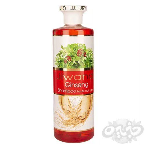 بس شامپو گیاهی جنسینگ ژیوانا ۵۰۰ گرمی