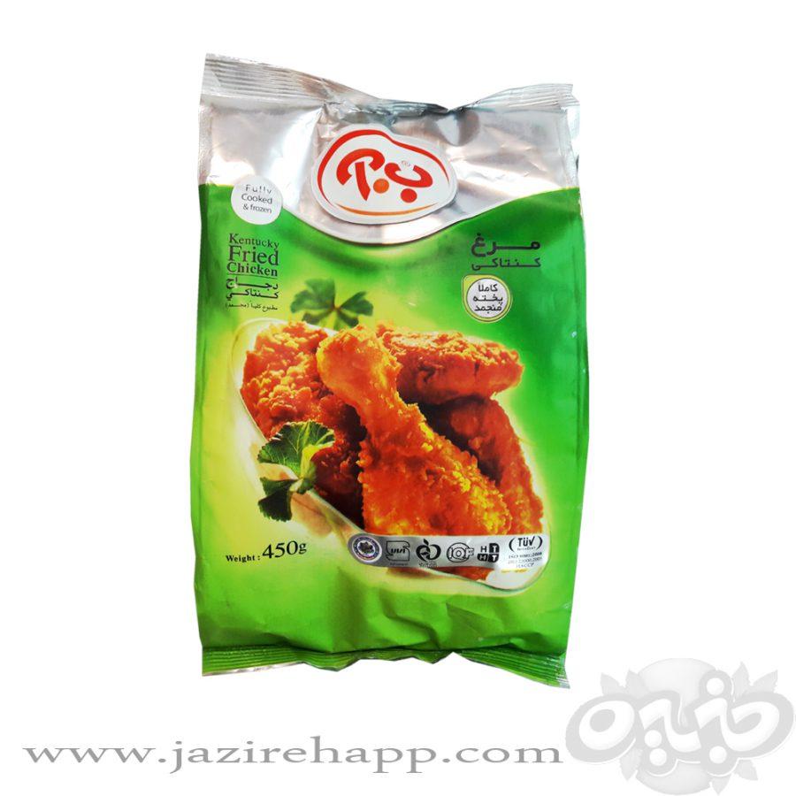 ب.آ مرغ کنتاکی سوخاری ۴۵۰ گرمی