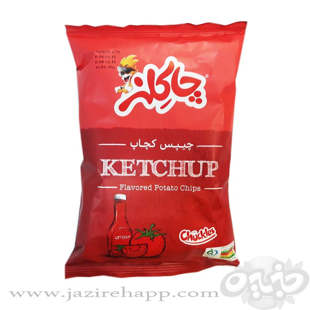 چاکلز چیپس کچاب ۵۵ گرم
