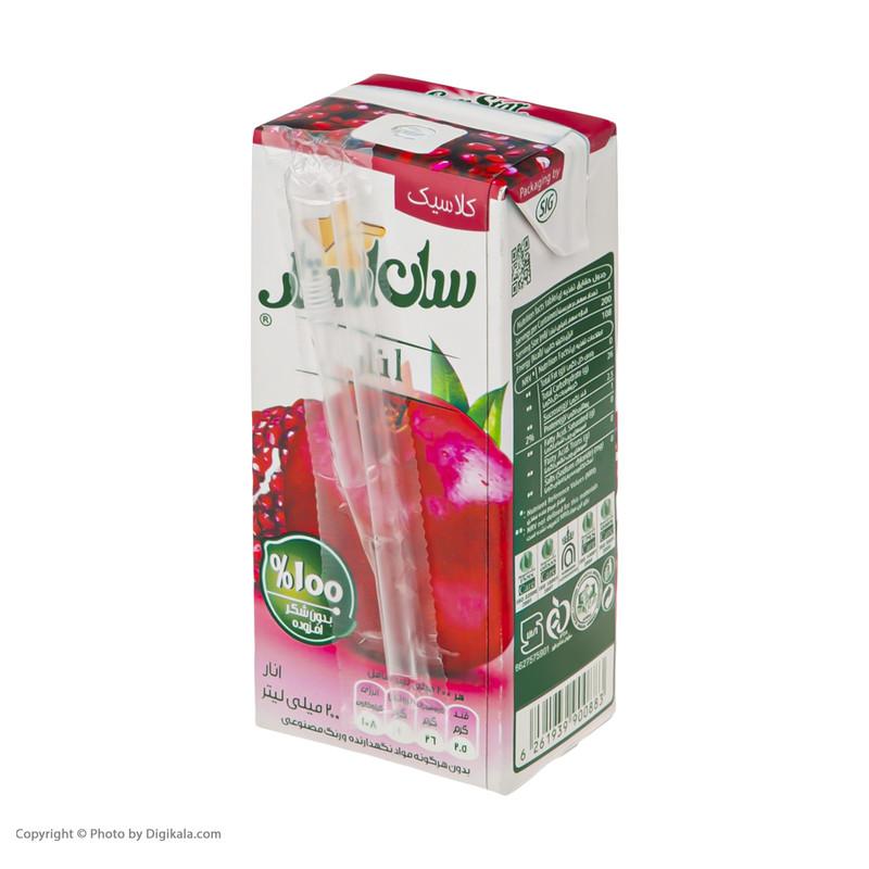 سان استارنوشیدنی انار ۲۰۰ سی سی