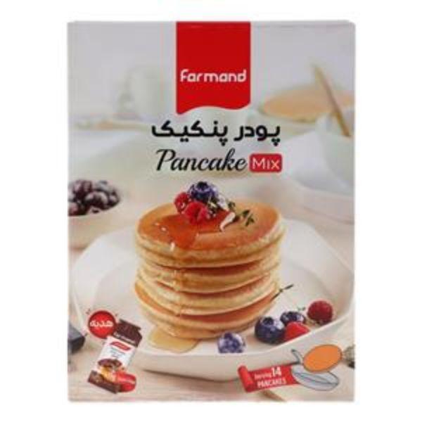 فرمند پودر پنکیک وانیلی 250 گرمی