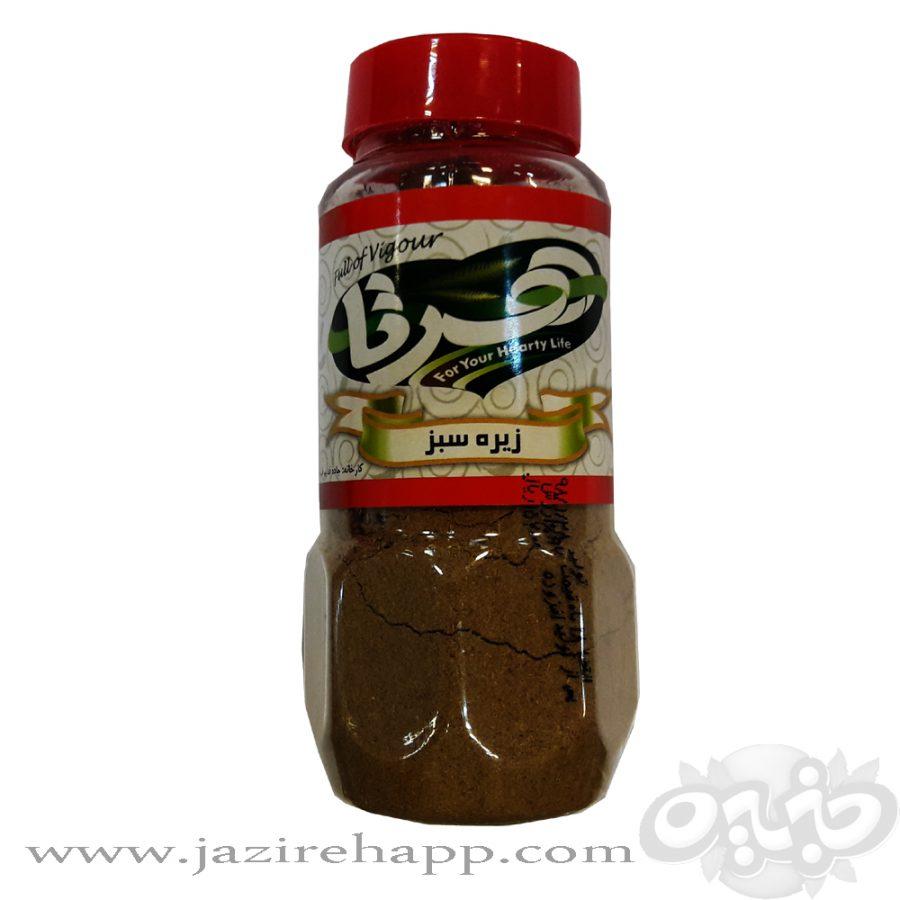 هرتا زیره سبز (پت) ۸۰ گرمی