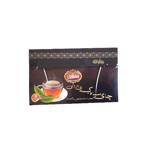 مهرآیین چای کیسه ای معطر ۲۰عددی