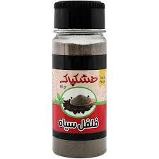 خشکپاک پودر فلفل سیاه ۸۰ گرم ظرفی