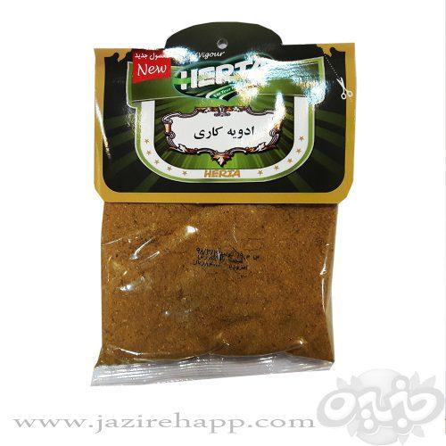 هرتا ادویه کاری ۸۰ گرمی