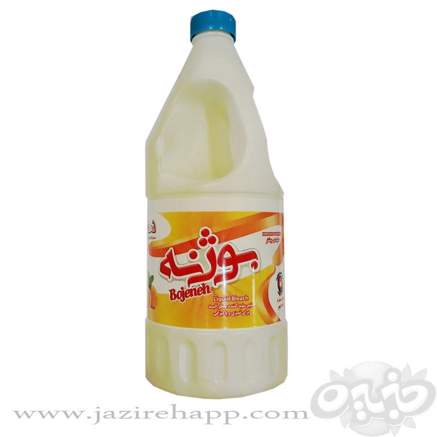 بوژنه مایع ظرفشویی  3500 گرمی زرد