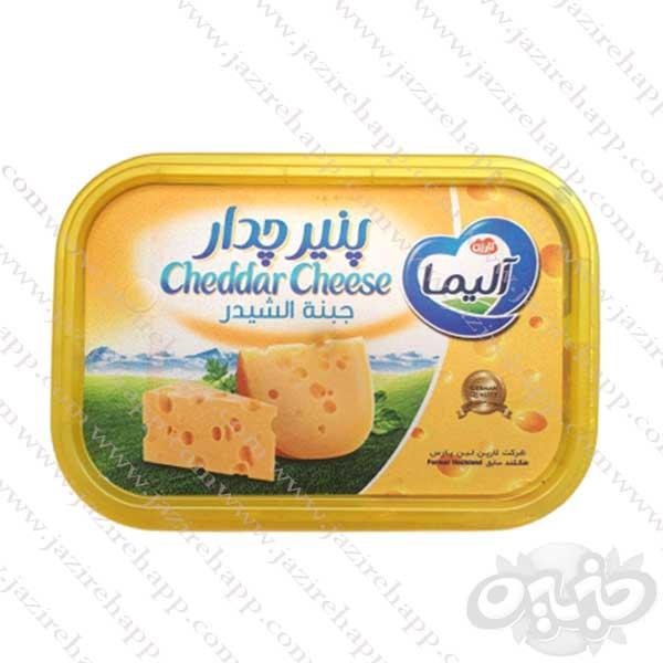 آلیما پنیر چدار ۲۵۰ گرمی IML