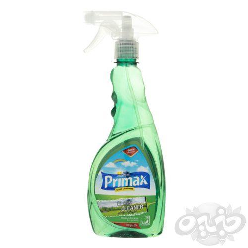 پریمکس مایع شیشه شوی 500 گرم سبز