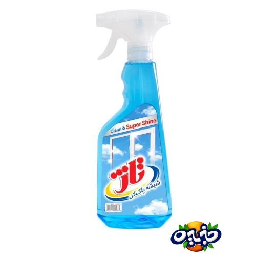 تاژ شیشه پاک کن آبی ۵۰۰ میل