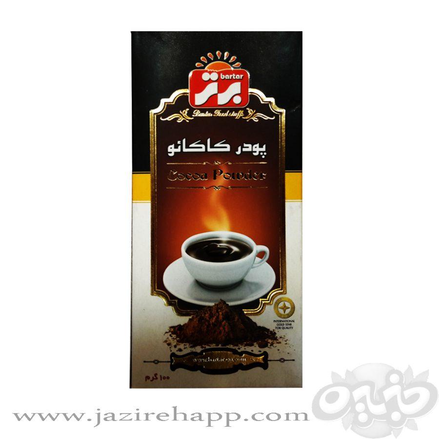 برتر پودر کاکائو ۱۰۰ گرمی