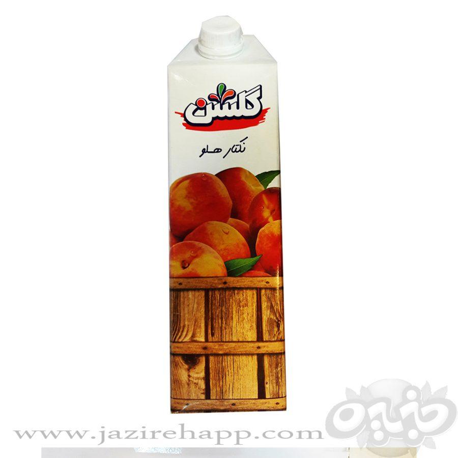 گلشن نکتار هلو تتراپک جمینا ۱ لیتری