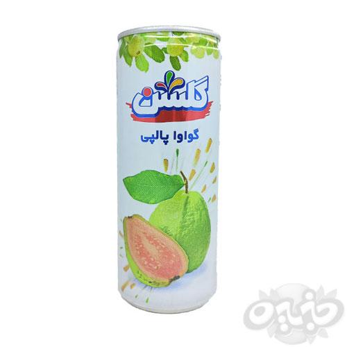 گلشن آبمیوه قوطی 240 سی سی گواوا