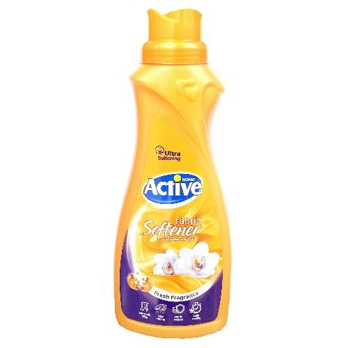 اکتیو نرم کننده حوله و لباس Soft  Fresh ۱۰۰۰ گرمی طلایی