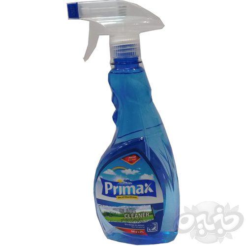 پریمکس مایع شیشه شوی 500 گرم آبی