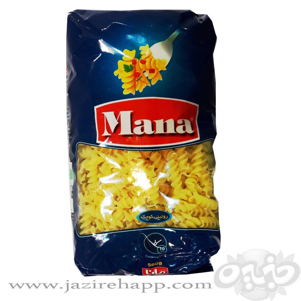 مانا ماکارونی فرمی روتینی ۵۰۰ گرمی