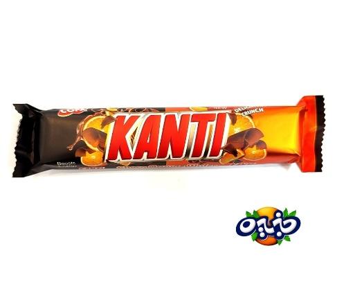 آماده لذیذویفر  با روکش شکلات و طعم پرتقالی کانتی کوپا