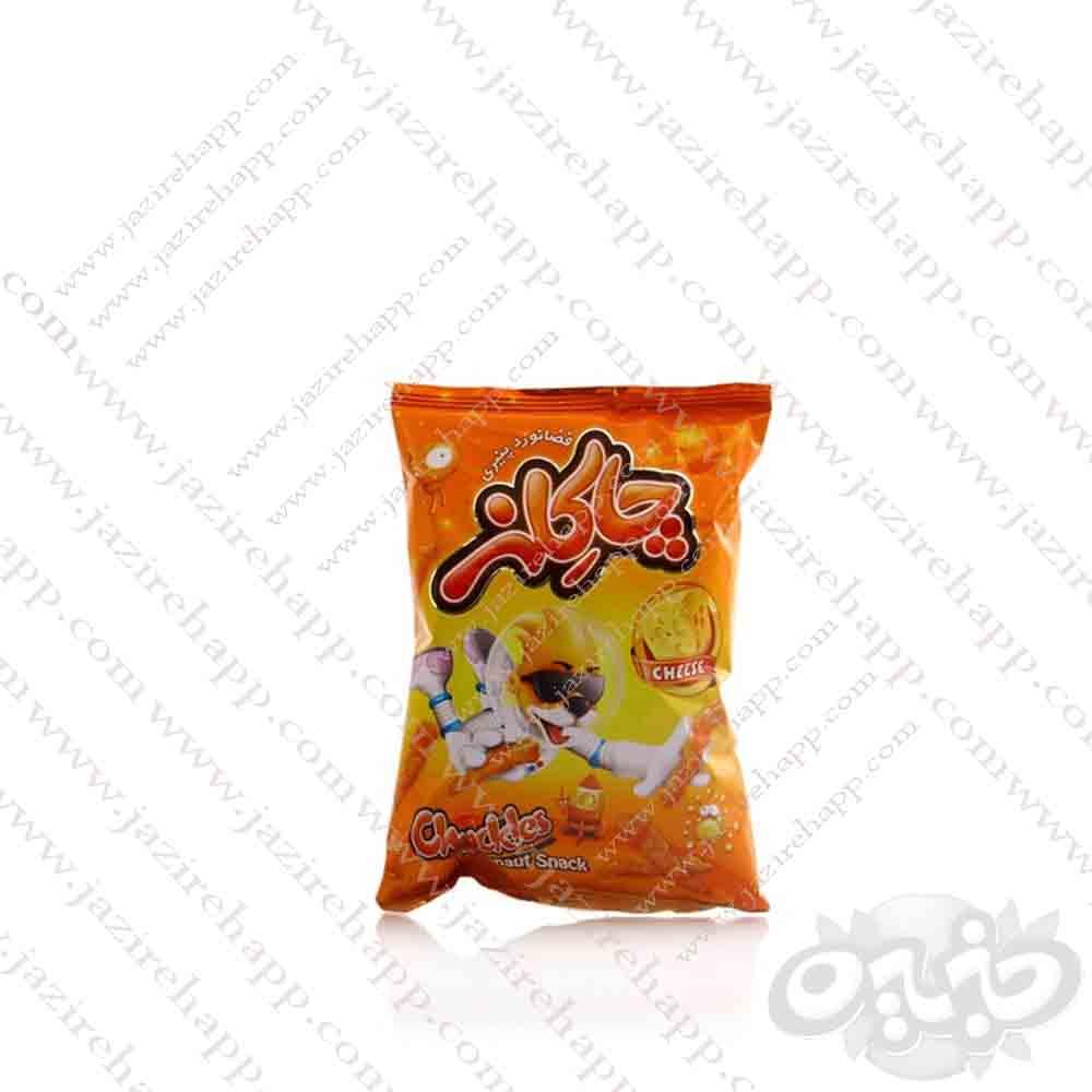 چاکلز اسنک فضانورد پنیری ۴۰گرمی