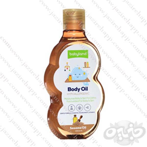 بی بی لند روغن ویتامین E و کنجد 200 میل