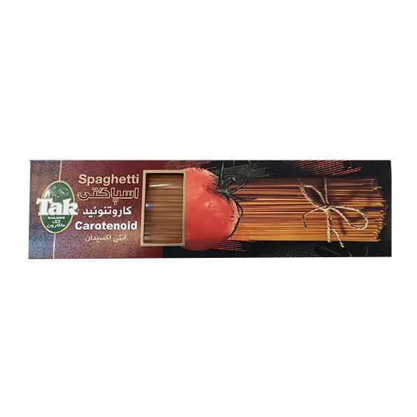 تک اسپاگتی کارتنوئید جعبه ای