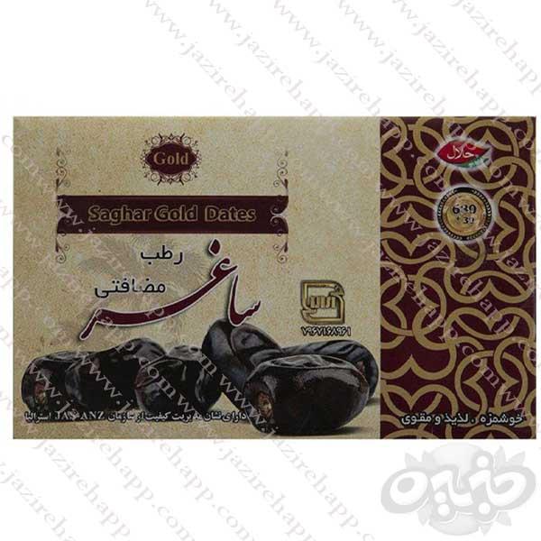 ساغر طلائی خرما ۶۸۰ گرم پاکتی (مضافتی)