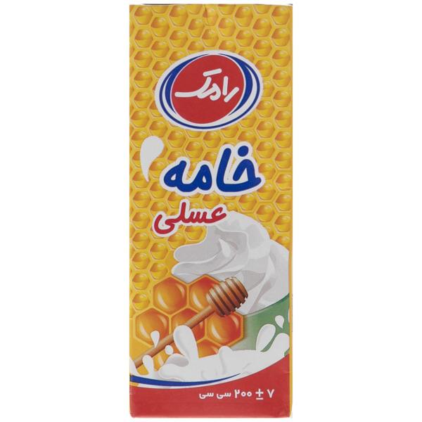 رامک خامه عسلی استریل ۲۰۰ سیسی