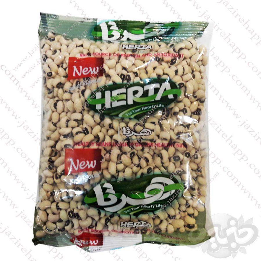 هرتا لوبیا چشم بلبلی ۴۵۰ گرمی