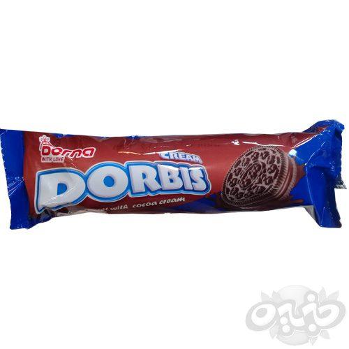 درنا بیسکویت دربيس با کرم کاکائو ۱۰ عددی