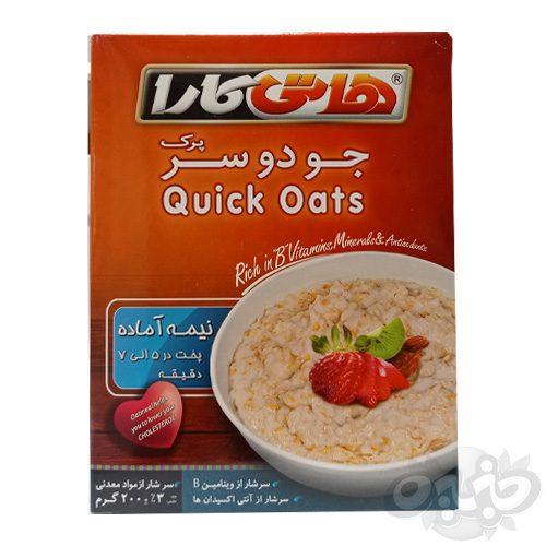 هاتی کارا جو دوسر پرک نیمه آماده ۲۰۰ گرم