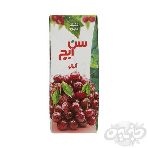 سن ایچ نکتار آلبالو  200 سی سی