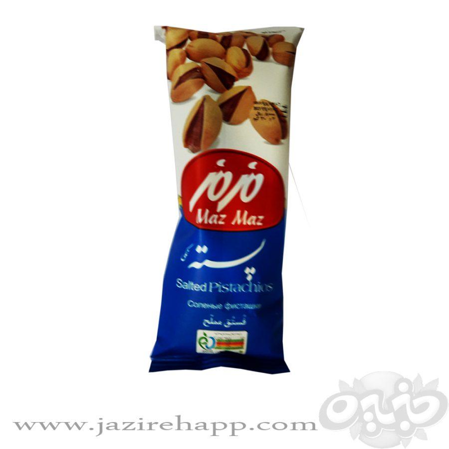 مزمز پسته اکبری متوسط ۳۰ گرمی