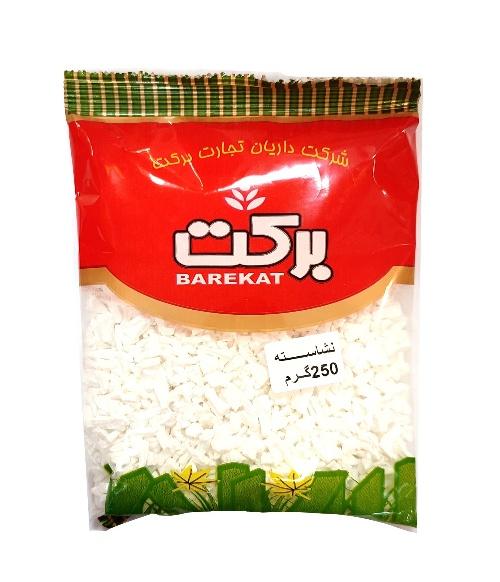 برکت نشاسته ۲۵۰گرم سلفون