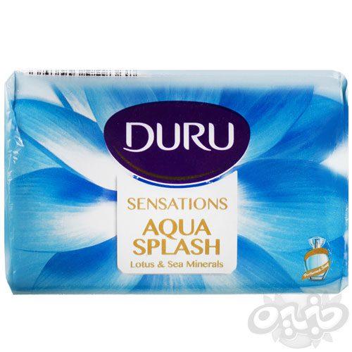 دورو صابون آرایشی  سنسیشنز ۱۲۵ گرم - گل نیلوفر و مواد معدنی دریایی