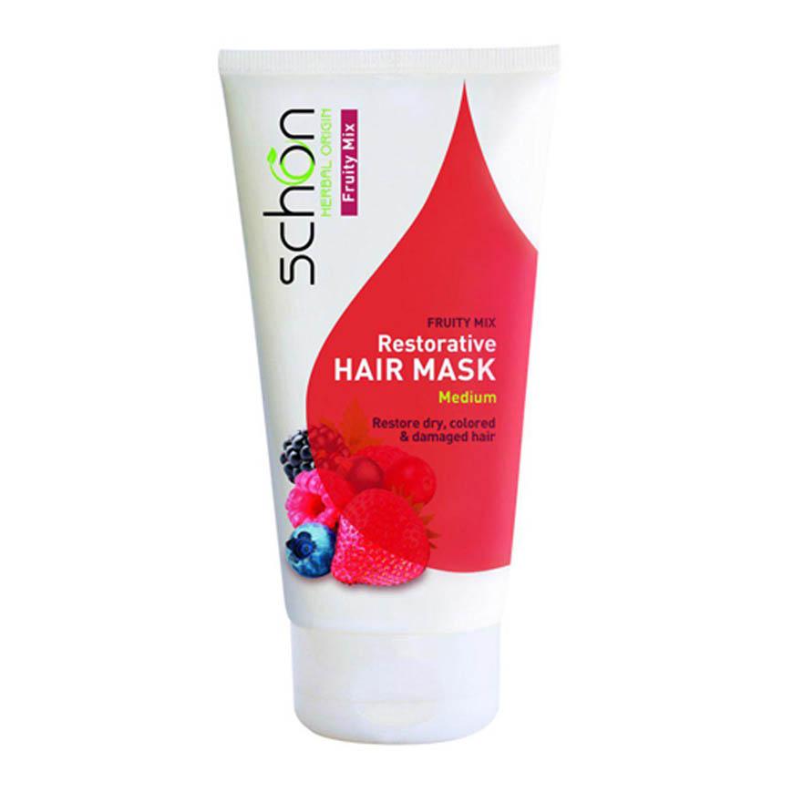 شون ماسک موی سر تیوبی فروتی میکس 150ML