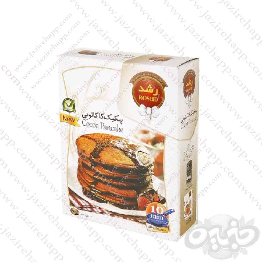 رشد پودر پنکیک کاکائو ۲۵۰ گرمی