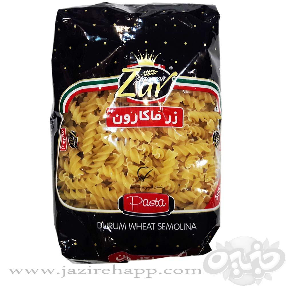 زر ماکارون ماکارونی فرمی مته ای ۵۰۰ گرمی