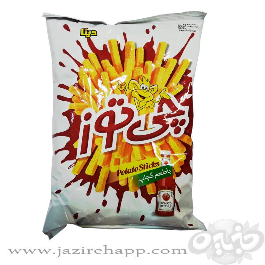 چی توز استیک کچاپ ویژه ۹۰ گرمی