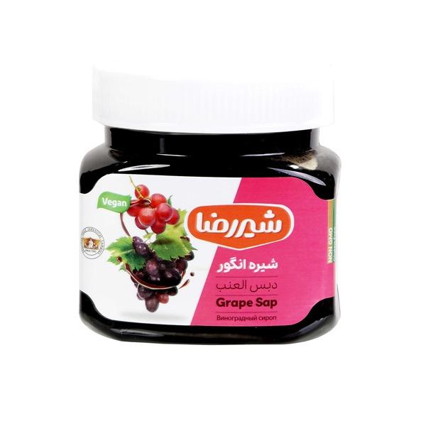 شیررضا شیره انگور ۴۵۰ گرمی درپیچ