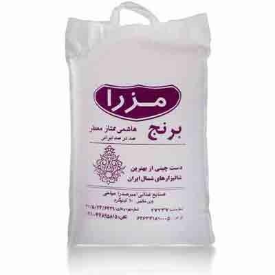مزرا بـرنــج طــارم ممتاز معطر ۱۰ kg