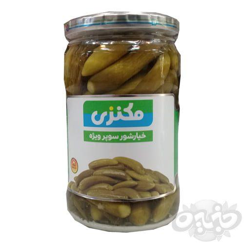 مکنزی کنسرو خیارشور سوپر ویژه 660 گرم