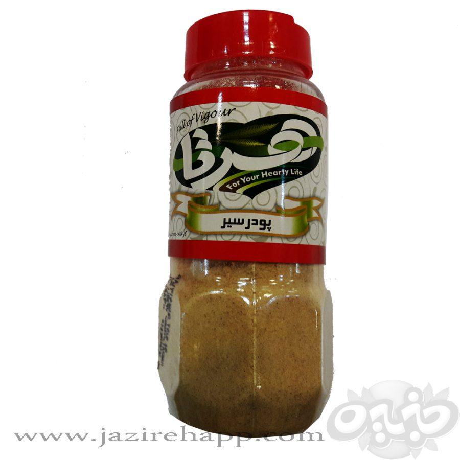 هرتا پودر سیر (پت) ۸۰ گرمی